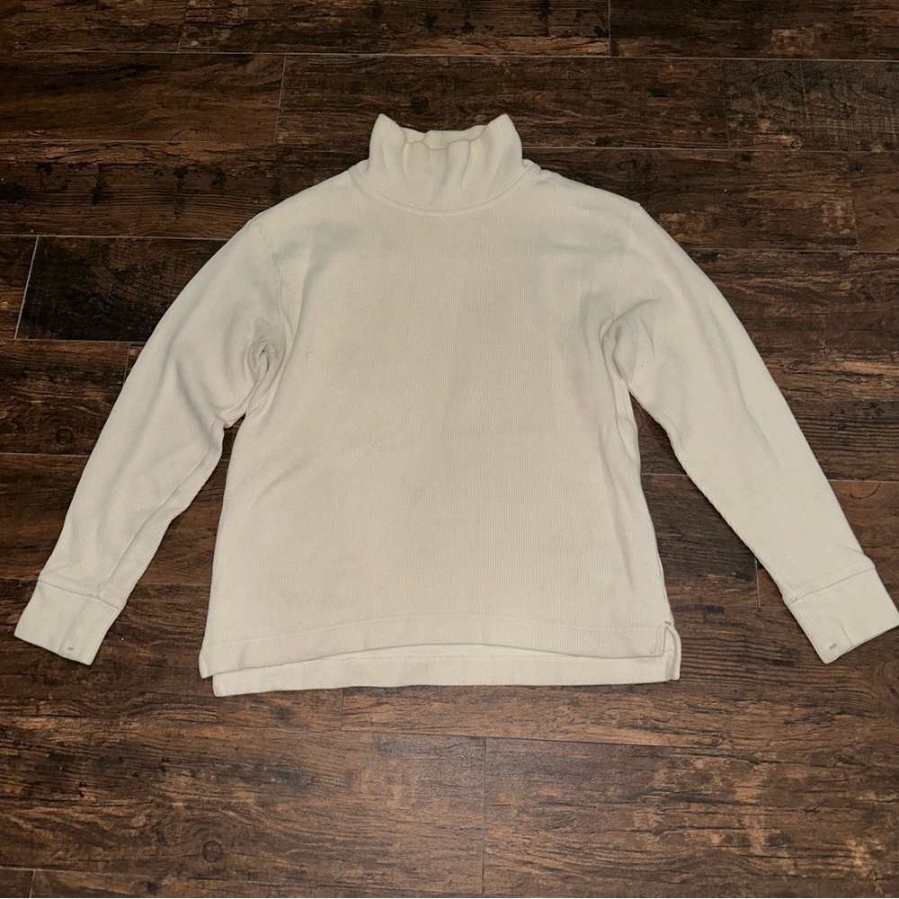 JAIME MERINO-CASHMERE TURTLENECK SWEATER BY BANANA REPUBLIC